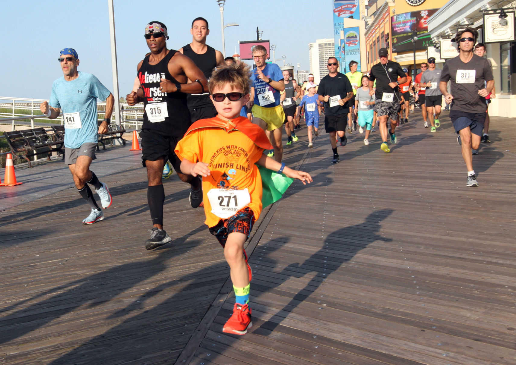 Mackler Cancer Run Walk